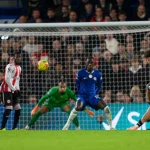 Chelsea have offloaded six players from their last starting XI against Brentford
