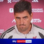 'There are going to be up and downs' | Iraola frustrated by Liverpool's lack of consistency