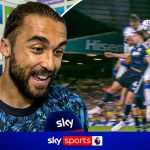 'Can't believe it!' | Calvert-Lewin reacts to having goal taken away vs Newcastle