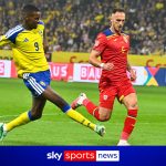 Potter confirms Isak suffered thigh injury