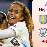 Impressive Man City sweep aside Aston Villa to go top of WSL!