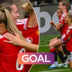 Terland heads in to give Man Utd early lead against West Ham!