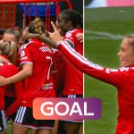 Medina scores her first WSL goal to double Man Utd's lead!
