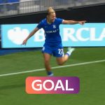 The perfect start! Birmingham lead after just 40 seconds
