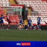 Olsson header puts Liverpool ahead in the derby