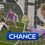 'That's a BRILLIANT save!' – Hornicek denies Bogle's 'clever touch'