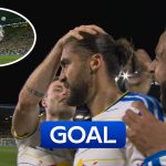 Bogle gets final touch on Calvert-Lewin's header as Leeds extend lead