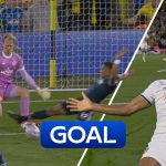 Calvert-Lewin gets his goal as Leeds go THREE up on Newcastle