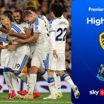 Leeds run riot against Newcastle to move third