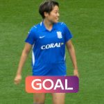 Birmingham make it 3-3 through Amano’s deflected shot