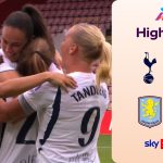 Pelova leads Spurs to dominant victory over Villa!