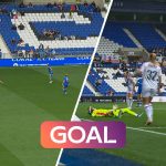 Birmingham quickly retake the lead after Palace equalise through Hopcroft free-kick