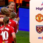 Man Utd claim their first WSL victory of the season!